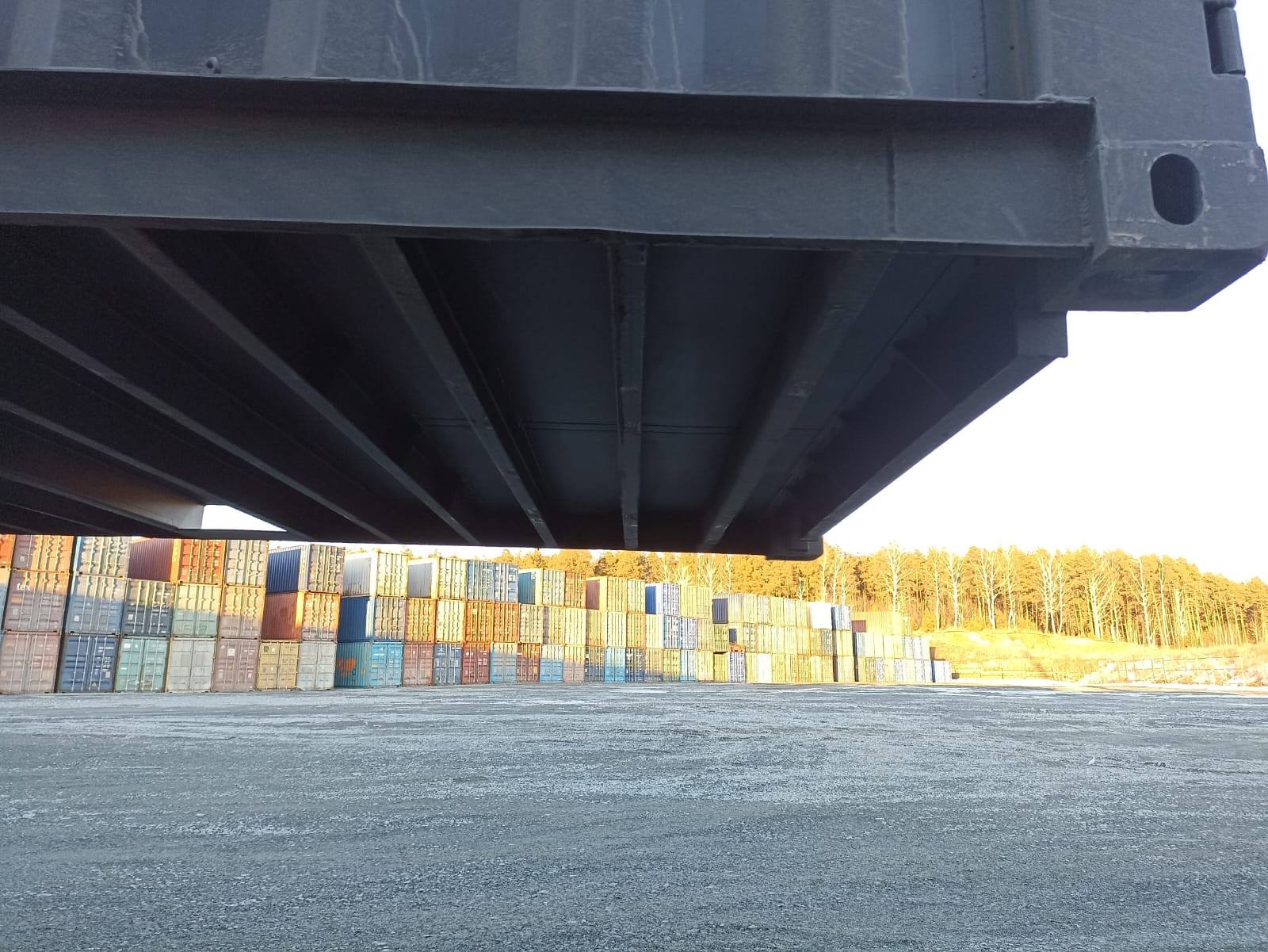 Морской контейнер HHXU3391513